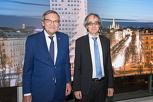 „Literatur und Musik im Turm“ mit den Wiener Chormädchen und Angelika Kirchschlager. © Wiener Städtische Versicherungsverein / Richard Tanzer
