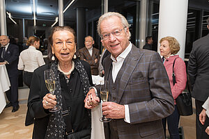 „Literatur und Musik im Turm“ mit den Wiener Chormädchen und Angelika Kirchschlager. © Wiener Städtische Versicherungsverein / Richard Tanzer
