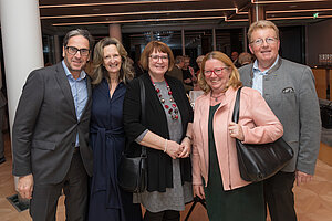 „Literatur und Musik im Turm“ mit den Wiener Chormädchen und Angelika Kirchschlager. © Wiener Städtische Versicherungsverein / Richard Tanzer