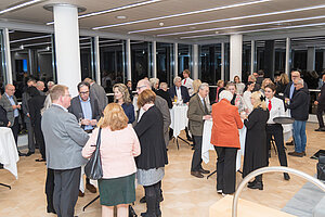 „Literatur und Musik im Turm“ mit den Wiener Chormädchen und Angelika Kirchschlager. © Wiener Städtische Versicherungsverein / Richard Tanzer