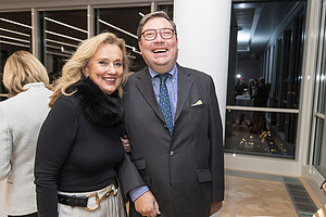 „Literatur und Musik im Turm“ mit den Wiener Chormädchen und Angelika Kirchschlager. © Wiener Städtische Versicherungsverein / Richard Tanzer