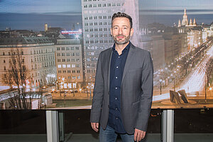 „Literatur und Musik im Turm“ mit den Wiener Chormädchen und Angelika Kirchschlager. © Wiener Städtische Versicherungsverein / Richard Tanzer