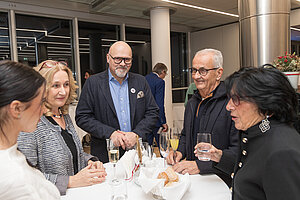 „Literatur und Musik im Turm“ mit den Wiener Chormädchen und Angelika Kirchschlager. © Wiener Städtische Versicherungsverein / Richard Tanzer