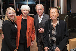 „Literatur und Musik im Turm“ mit den Wiener Chormädchen und Angelika Kirchschlager. © Wiener Städtische Versicherungsverein / Richard Tanzer
