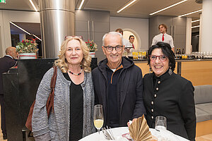„Literatur und Musik im Turm“ mit den Wiener Chormädchen und Angelika Kirchschlager. © Wiener Städtische Versicherungsverein / Richard Tanzer