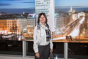 „Literatur und Musik im Turm“ mit den Wiener Chormädchen und Angelika Kirchschlager. © Wiener Städtische Versicherungsverein / Richard Tanzer
