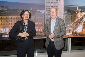 „Literatur und Musik im Turm“ mit den Wiener Chormädchen und Angelika Kirchschlager. © Wiener Städtische Versicherungsverein / Richard Tanzer