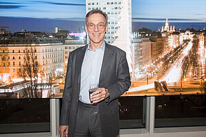 „Literatur und Musik im Turm“ mit den Wiener Chormädchen und Angelika Kirchschlager. © Wiener Städtische Versicherungsverein / Richard Tanzer