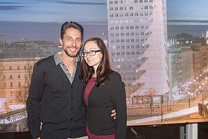 „Literatur und Musik im Turm“ mit den Wiener Chormädchen und Angelika Kirchschlager. © Wiener Städtische Versicherungsverein / Richard Tanzer