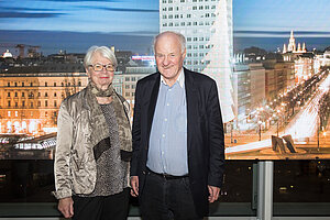 „Literatur und Musik im Turm“ mit den Wiener Chormädchen und Angelika Kirchschlager. © Wiener Städtische Versicherungsverein / Richard Tanzer