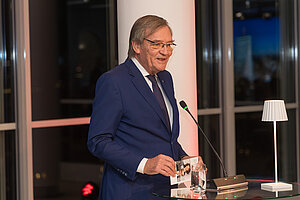 „Literatur und Musik im Turm“ mit den Wiener Chormädchen und Angelika Kirchschlager. © Wiener Städtische Versicherungsverein / Richard Tanzer
