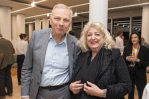 „Literatur und Musik im Turm“ mit den Wiener Chormädchen und Angelika Kirchschlager. © Wiener Städtische Versicherungsverein / Richard Tanzer