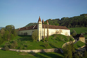 Stift St. Paul im Lavanttal in Kärnten 