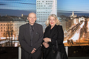 „Literatur und Musik im Turm“ mit den Wiener Chormädchen und Angelika Kirchschlager. © Wiener Städtische Versicherungsverein / Richard Tanzer