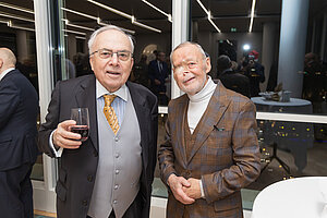 „Literatur und Musik im Turm“ mit den Wiener Chormädchen und Angelika Kirchschlager. © Wiener Städtische Versicherungsverein / Richard Tanzer