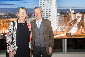 „Literatur und Musik im Turm“ mit den Wiener Chormädchen und Angelika Kirchschlager. © Wiener Städtische Versicherungsverein / Richard Tanzer