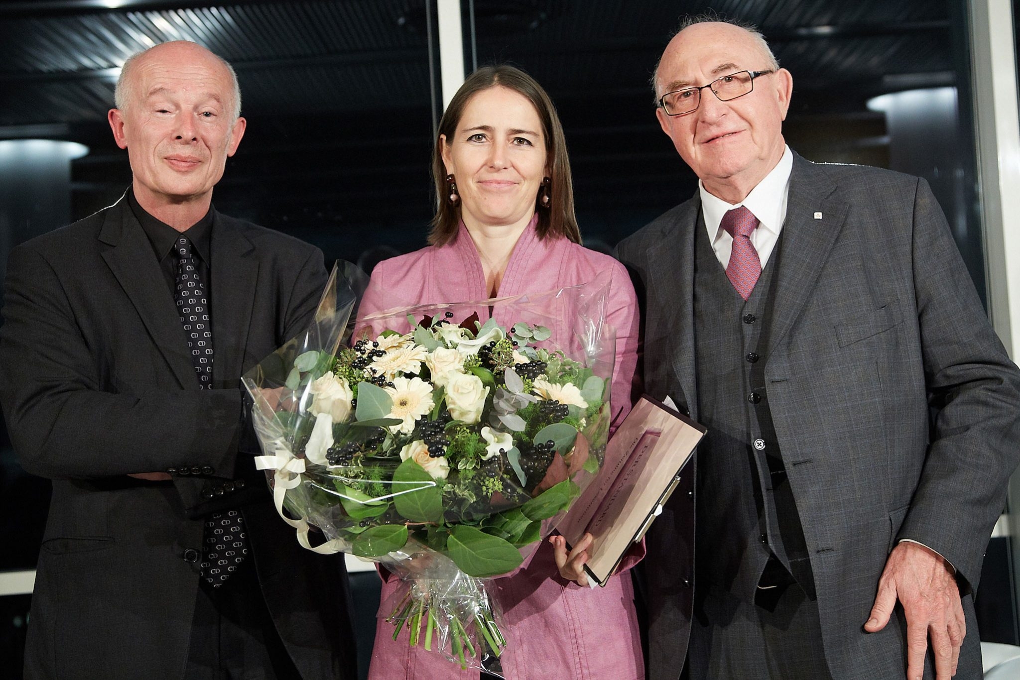 Am Bild v.l.n.r.: Klimaforscher Hans Joachim Schellnhuber, DER STANDARD-Chefredakteurin Alexandra Föderl-Schmid und Günter Geyer, Vorstandsvorsitzender des Wiener Städtischen Versicherungsvereins. © Wiener Städtische Versicherungsverein/APA-Fotoservice/Preiss
