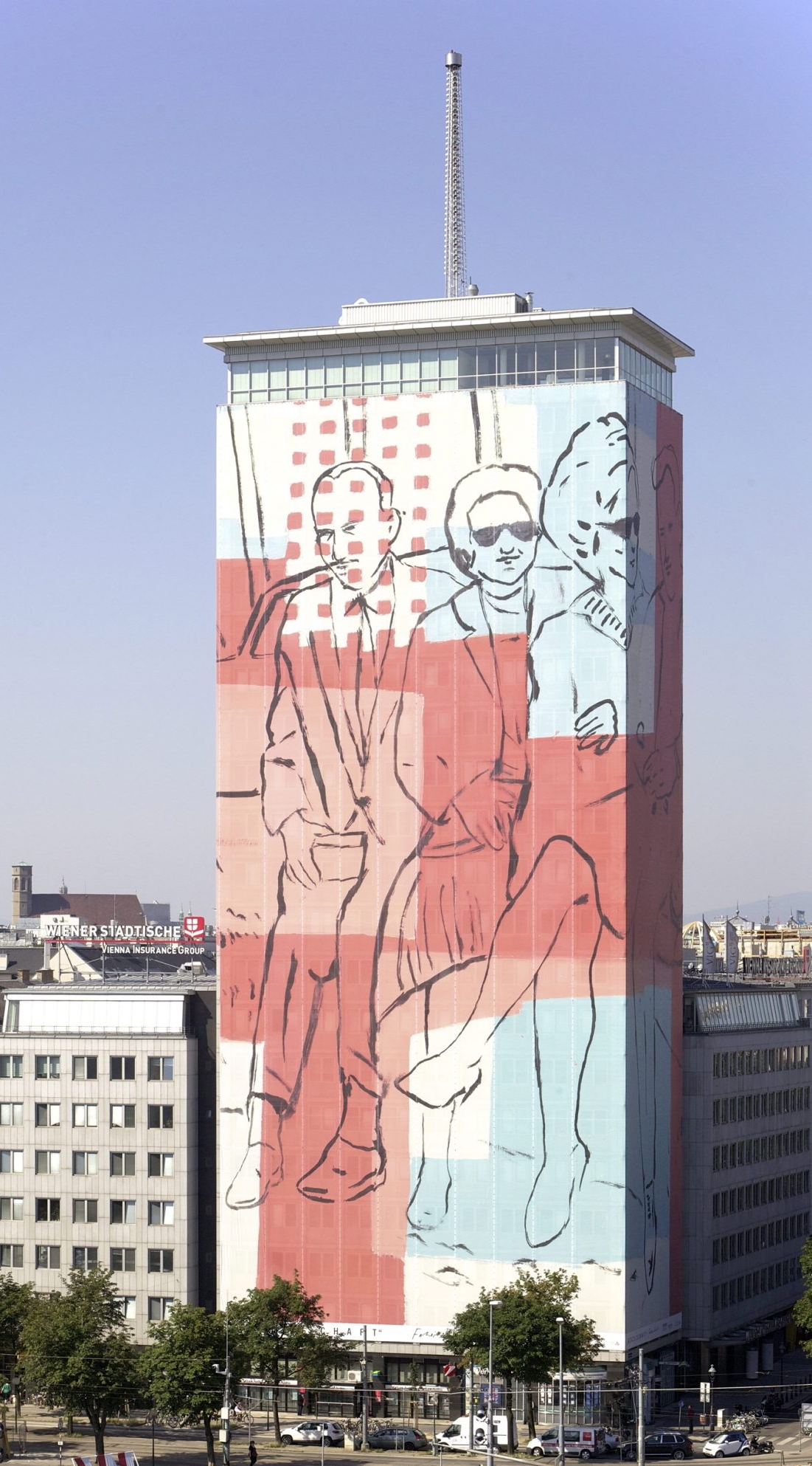 Ringturm Wrapping 2012: